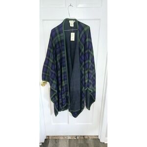 Jeffrey Banks open front long cardigan NWT One Size Fits Most